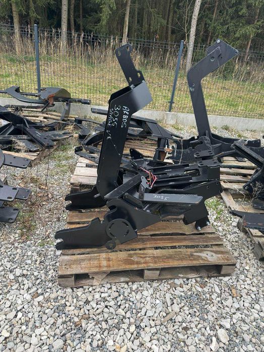 Mocowanie adaptacja do ładowacza czołowego Metal Technik