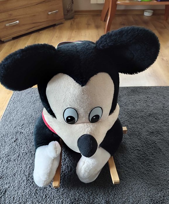 Bujak Myszka Miki Pluszowa na biegunach