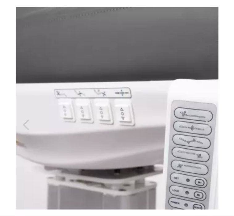 Fotel kosmetyczny Kazaro UNICO PLUS Z PODGRZEWANIEM Biały