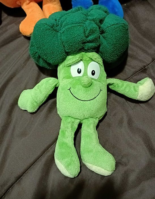 Peluches frutos do Lidl, lote de 13