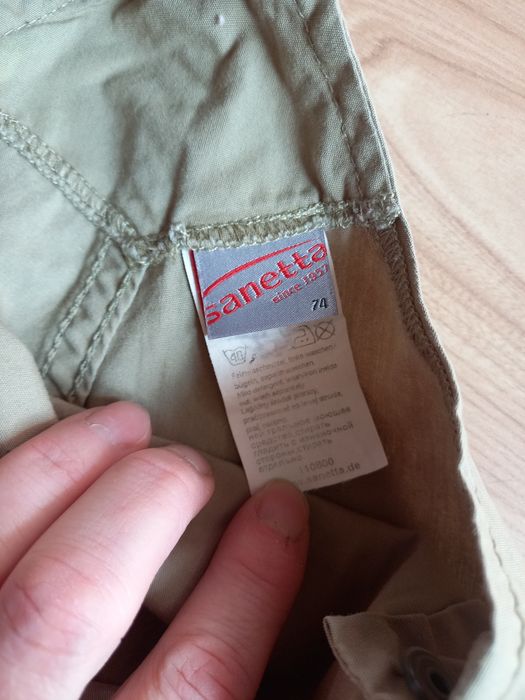 Sprzedam ogrodniczki dla chłopca