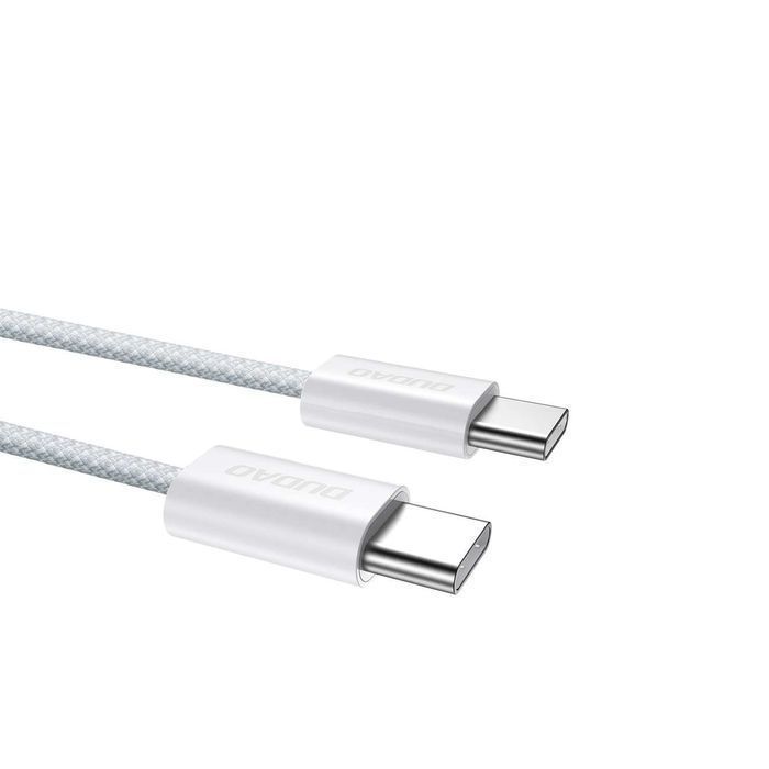 Kabel USB-C - USB-C Dudao L6C PD 30W 1m - jasnoniebieski