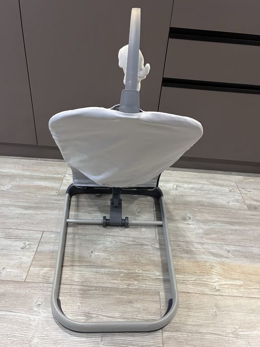 Боунсер, шезлонг для новонароджених EL KAMINO IZZI ME 1178-1 Grey