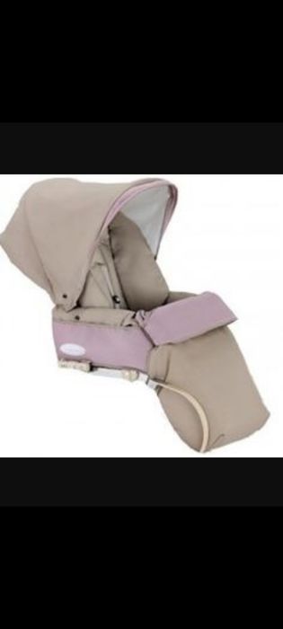 Terceira peça carrinho Inglesina