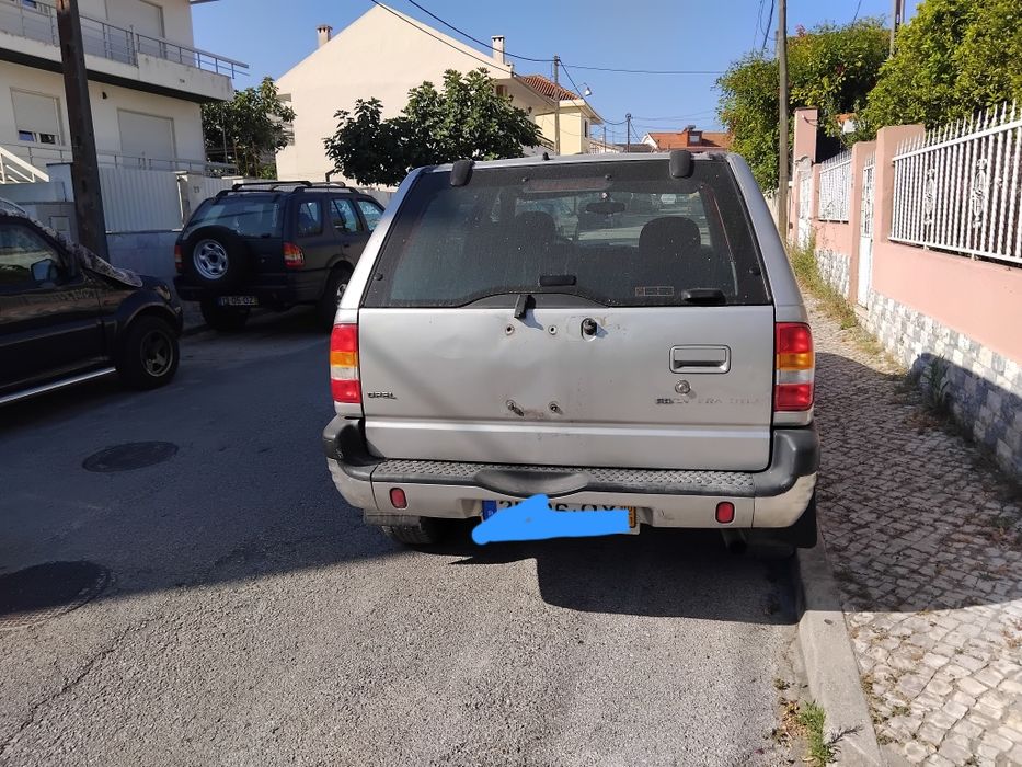 Opel frontera 2.2 dti