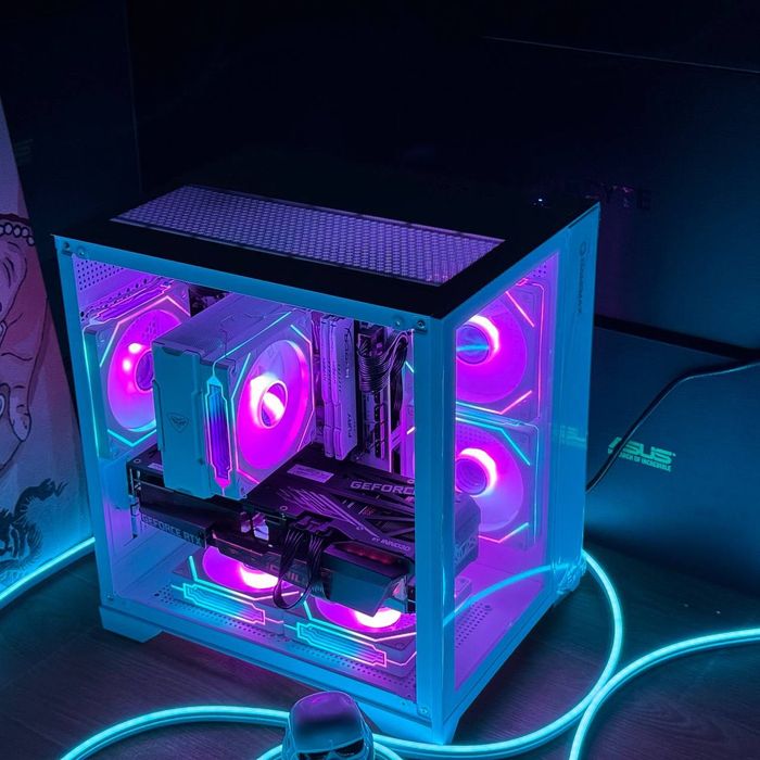 RTX 3070, Ryzen 7 5700x, 16 ГБ ОЗУ, SSD | Гарантія | Ігровий ПК