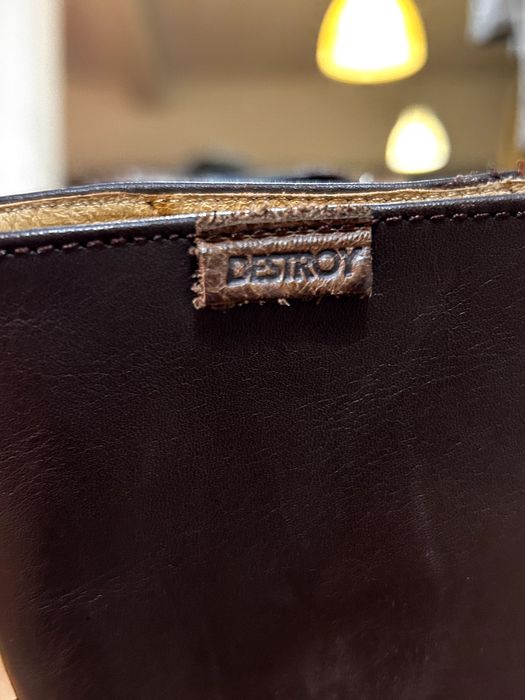 Bota Vintage Destroy