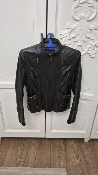 Бомбер  натуральна шкіра