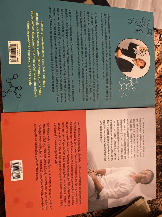 Dois livros de Nuno Maulide