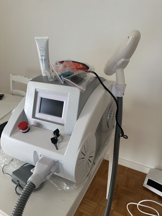 Máquina de remoção de tatuagens - nova