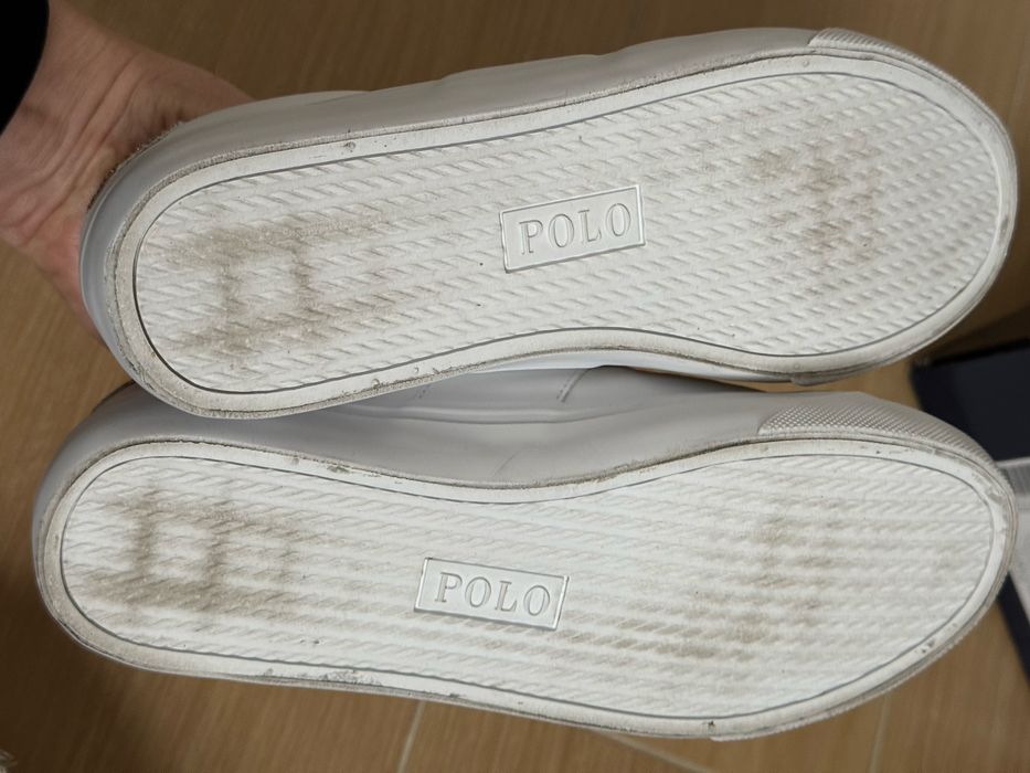 Buty  Sneakersy Polo Ralph Lauren  białe 35