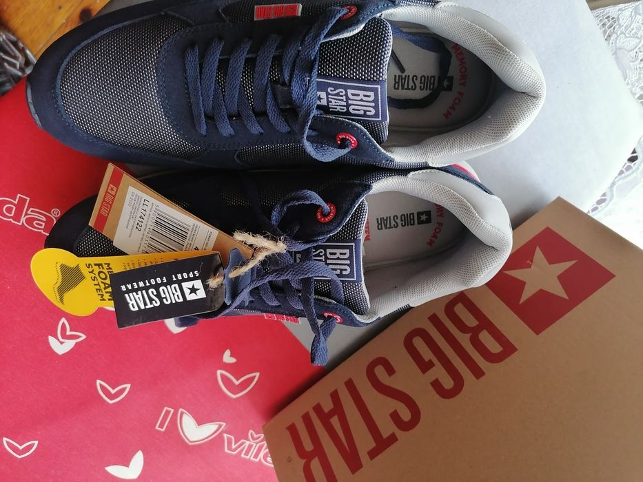 Big Star buty sportowe męskie rozmiar 44