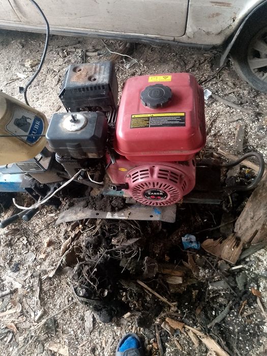 Мотоблок бензином