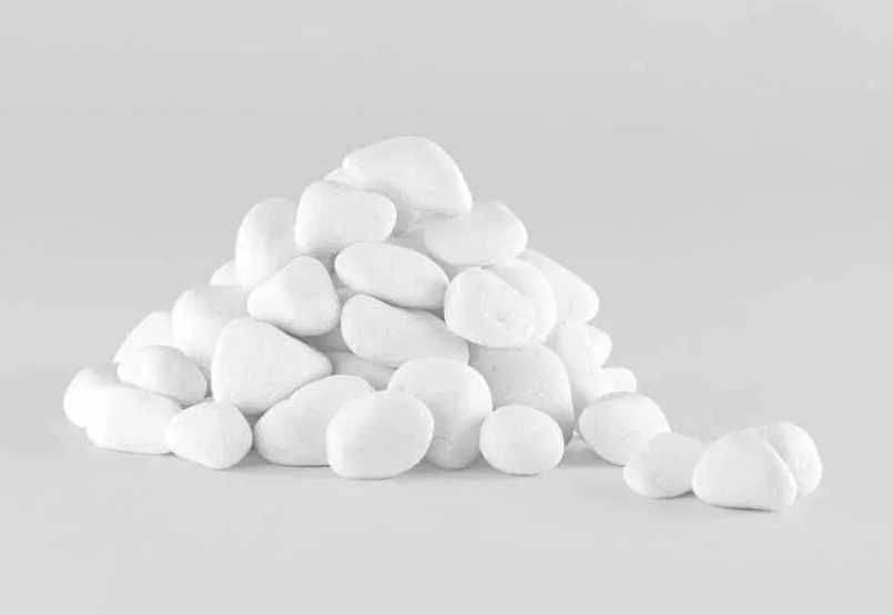 BIAŁY KAMIEŃ GRECKI Otoczak Thassos Grys Worki Marmur Opaska Rabata