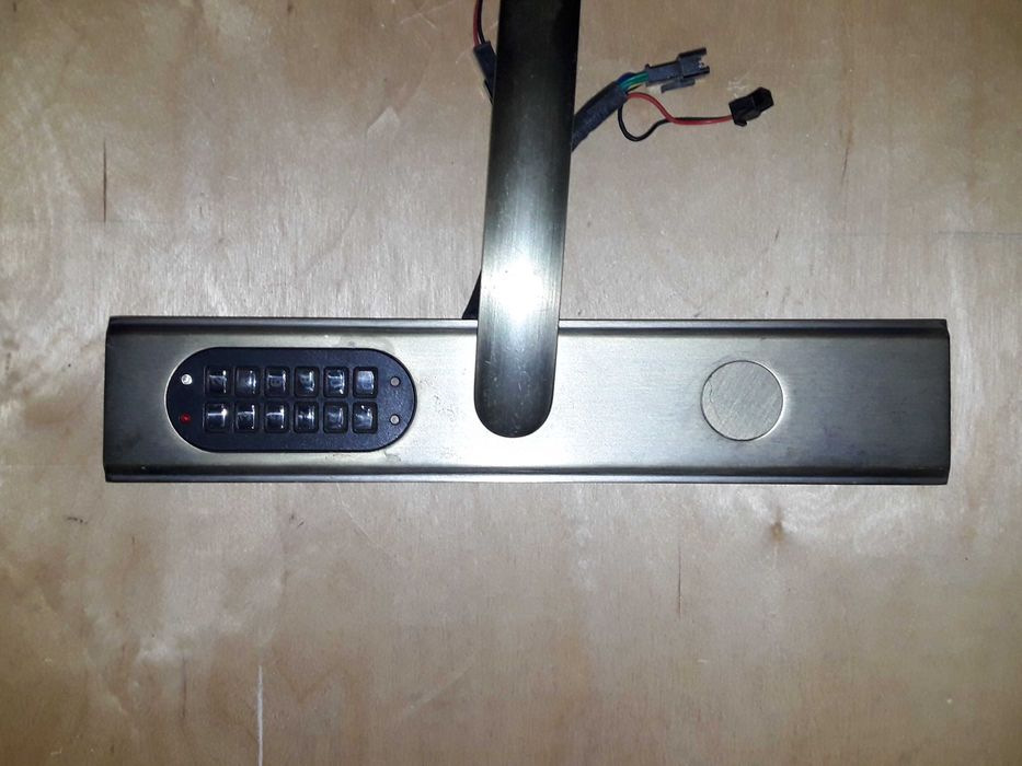 Klamka elektroniczna do drzwi Szyld EURA-TECH ELH-30B9