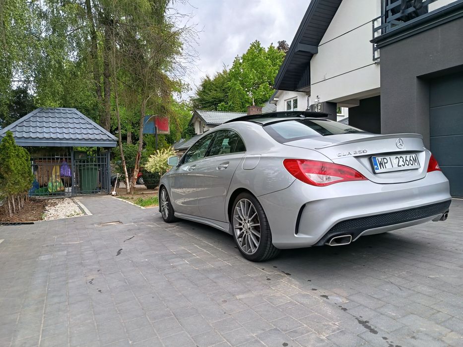 Mercedes Cla 200 4 matic