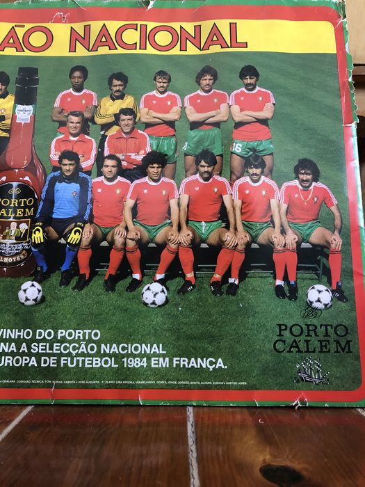 Euro84 Seleccao Nacional Futebol Mega Poster