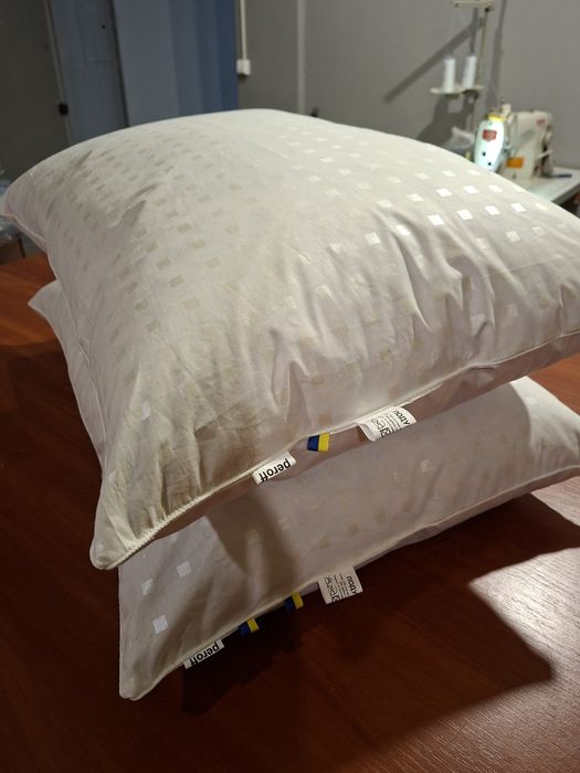 Подушки пухо-перові (натуральні) АКЦІЯ