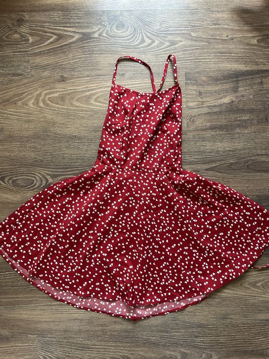 Сукня сарафан shein petite xs
