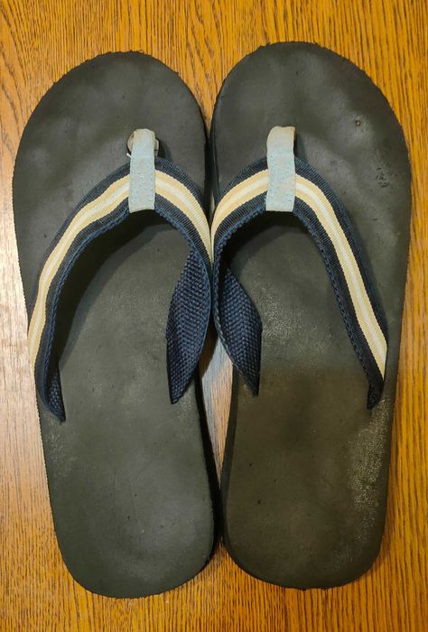 Чоловічі шльопанці, 42 розмір, довжина підошви 28,5 см