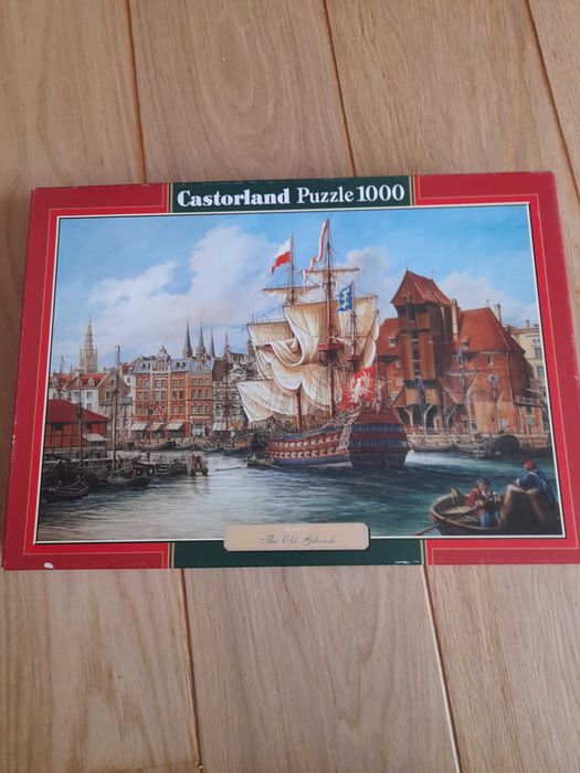 puzzle Stary Gdańsk . Copy of The Old Gdansk.