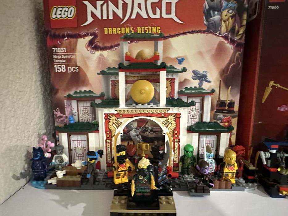 Lego Ninjago - 71828 71831 71826 71052 71718