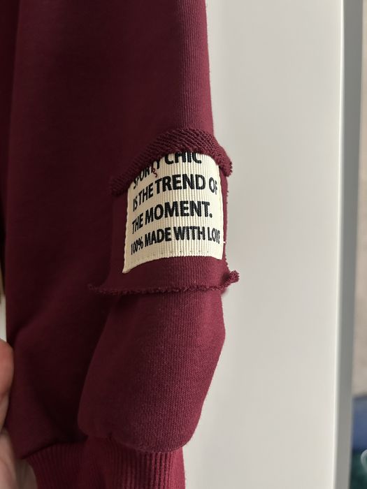 Bordowy dres damski- tylko teraz 100 zl