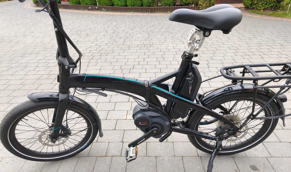 Składak elektryczny VEKTRON S10-Bosch-jak nowy