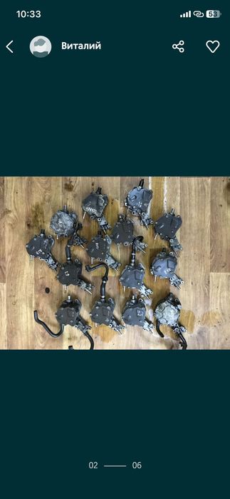 Vacum Oryginalna Pompa VW Skoda Audi 1.9 2.0TDI bosh