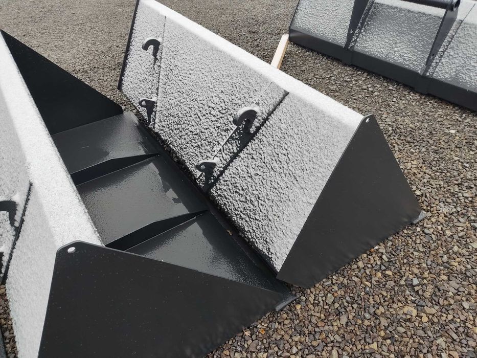 Łyżka tura ładowarki teleskopowej każde mocowanie uchwyt euro manitou