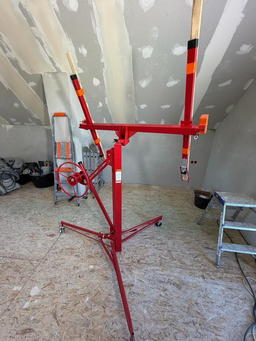 PODNOŚNIK DO PŁYT GIPSOWYCH XXL 3,5m 1x używany orginalny karton