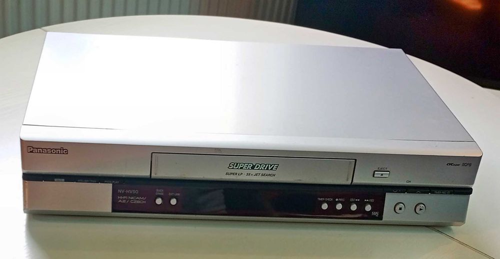 Magnetowid Panasonic