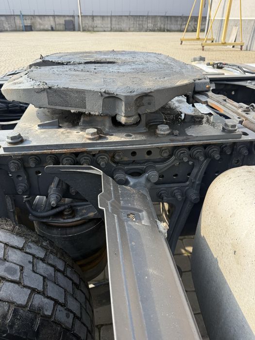 Сідло JOST JSK40,  JSK37, седло jost,Daf Iveco Man Volvo  ACTROS