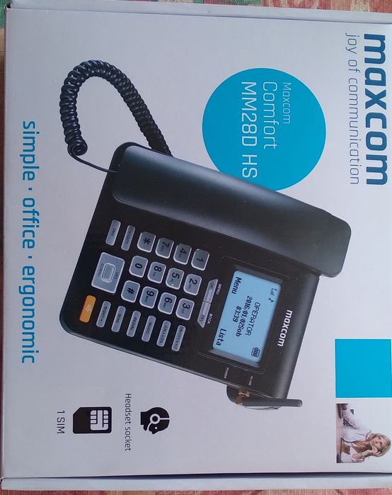 Telefon stacjonarny SIM