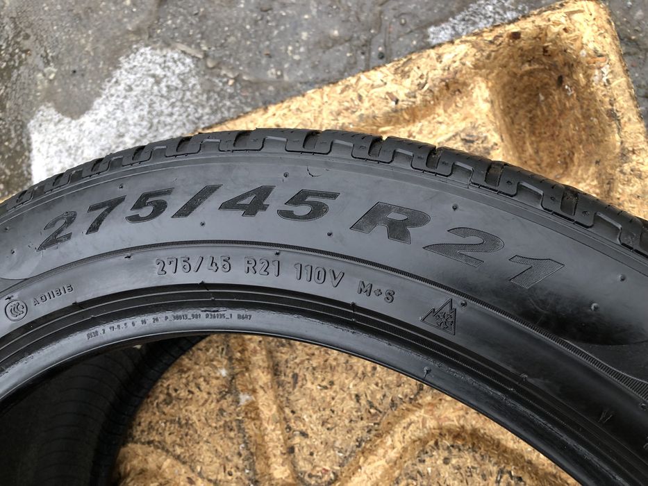 Шини Pirelli Scorpion Winter 275/45 R21 пара