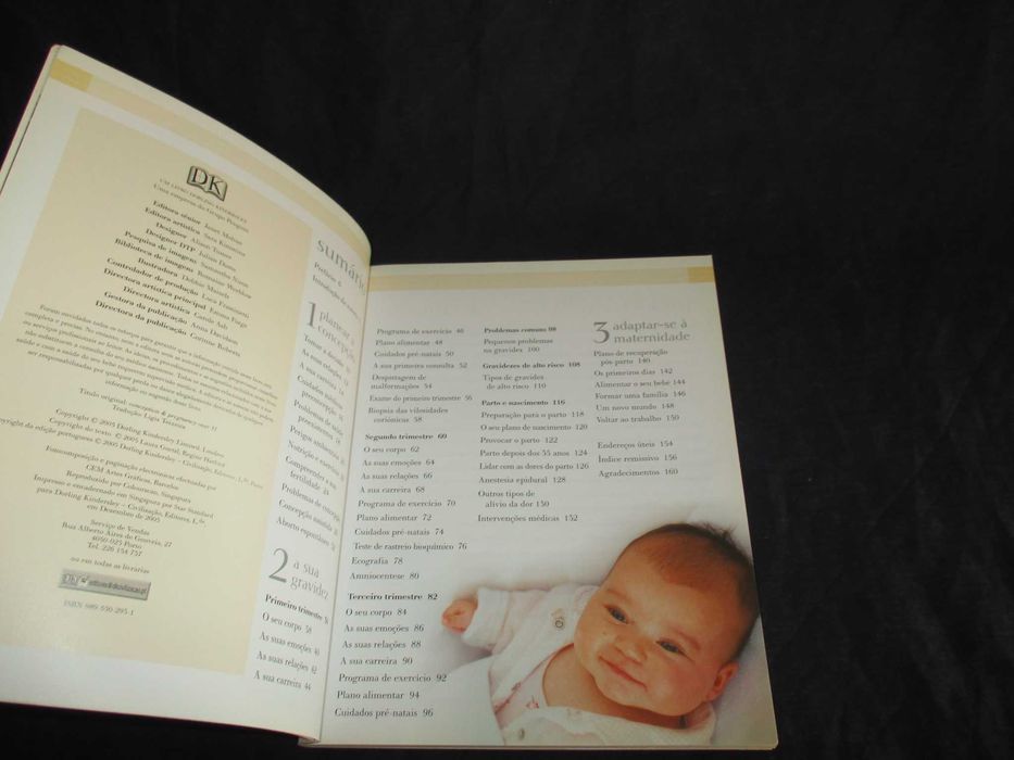 Livro Concepção e Gravidez depois dos 35 Laura Goetzl