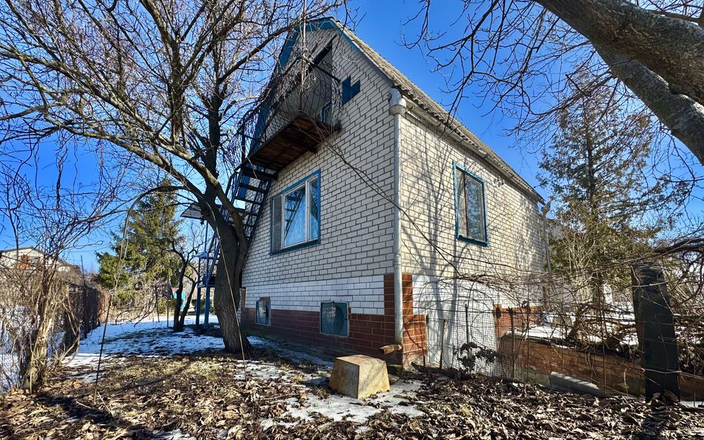 Продаж дачного будинку в кооперативі с. Чехівка поруч з річкою Дніпро