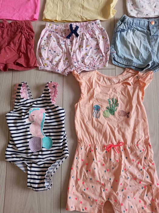 Spodenki, koszulki 92