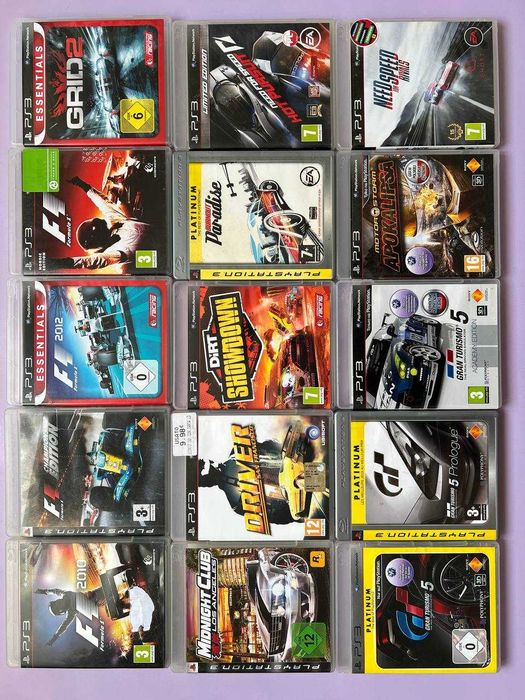 Игры на Playstation 3, Диски на Sony PS3