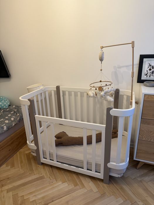 Ліжечко veres, постіль, бампер, мобіль, органайзер