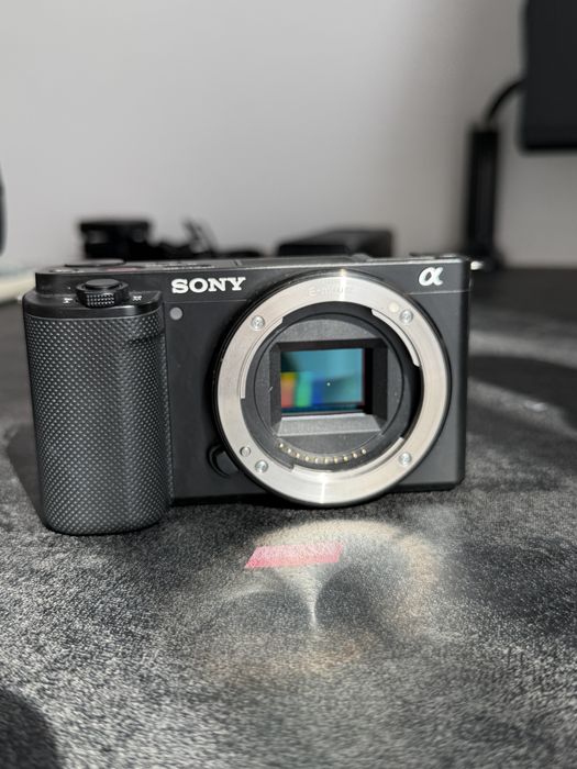 камера sony zv-e10