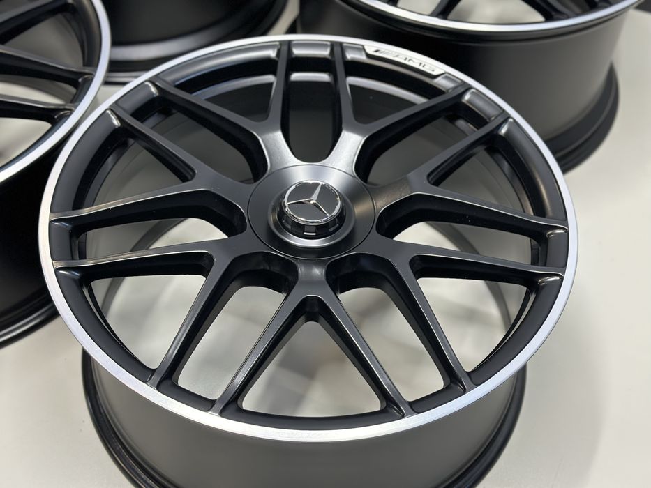 Оригінальні диски Mercedes GLS, GLE W167 63 AMG 5x112 R22