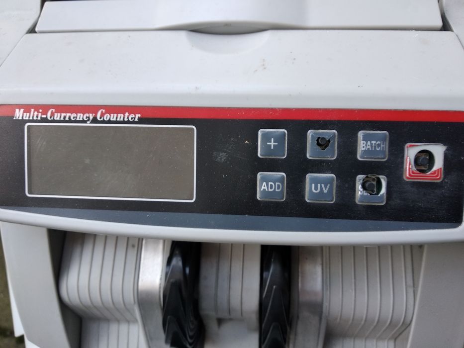 Лічильник-детектор купюр Bill Counter 2108D UV/MG