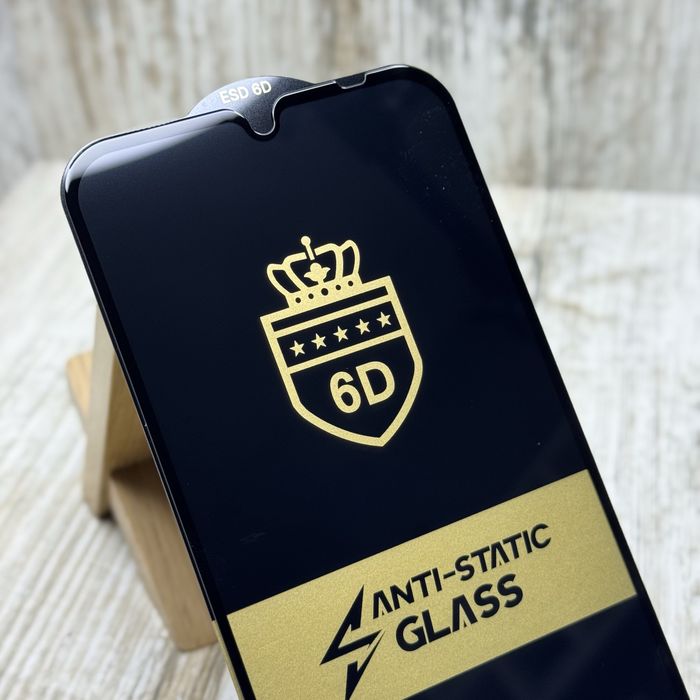 Стекло 6D OG на Xiaomi Redmi 15/ Redmi 15C/ Poco C85 Скло захисне
