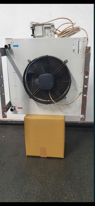 Nagrzewnica wodna 20kw dmuchawa