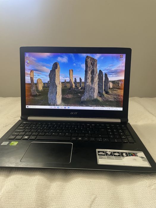 Portátil Acer | i5-7200u 2.5Ghz | 8GB RAM | Nvidia GeForce 940MX