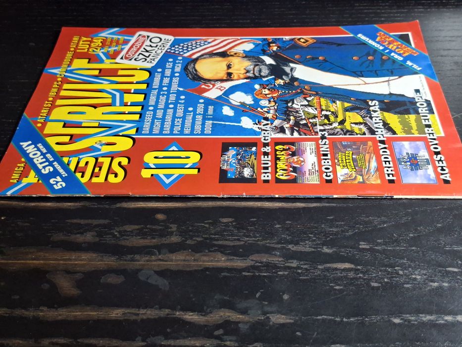 Czasopismo Secret Service numer 10 rok 1994