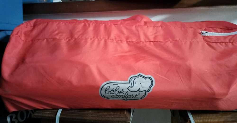 Cama viagem criança com  berço