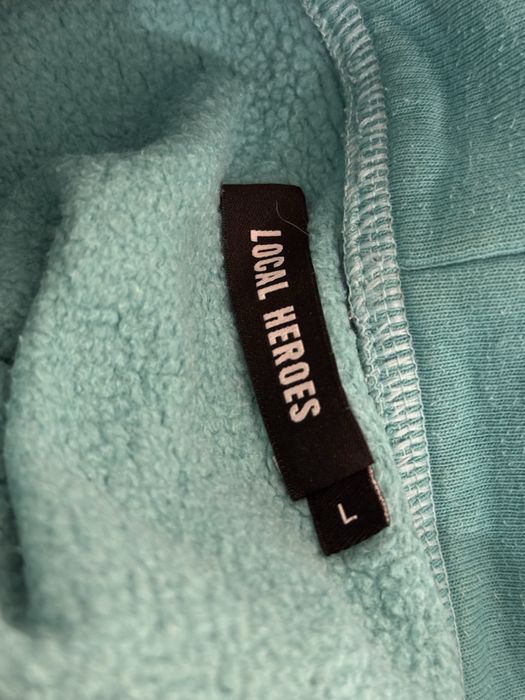Bluza Local Heroes L worth the risk hoodie rare
