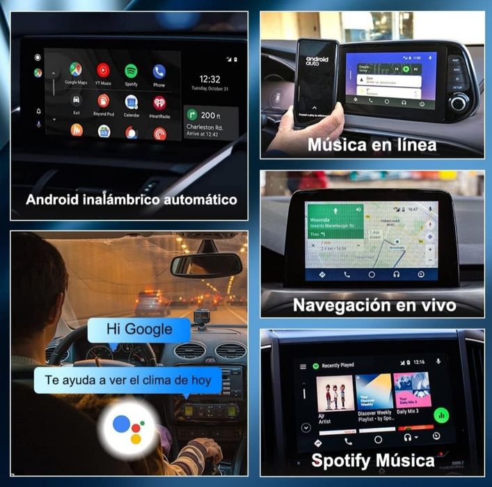 Adaptador Android Auto - CarlinkKit